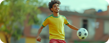Bet and Win Challenge with football x game