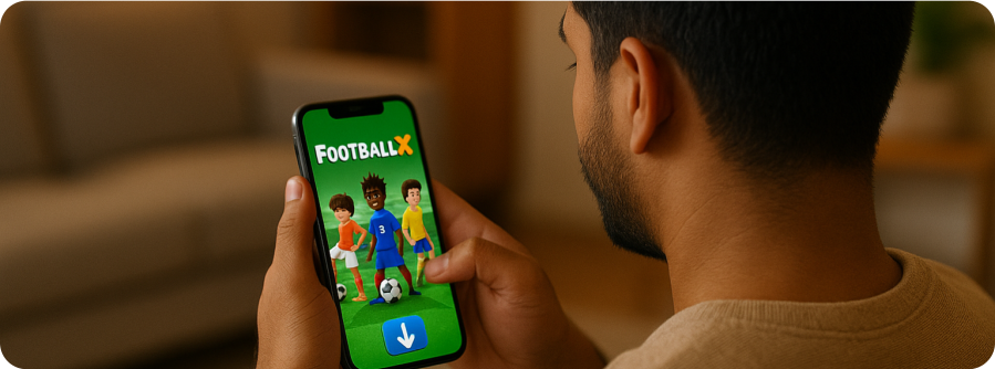 Gameplay FootballX