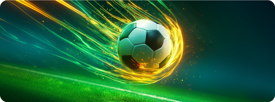 a ball in fire football x game