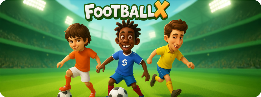 FootballX characters