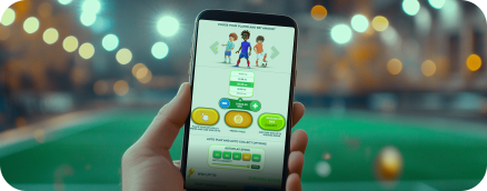 User-Friendly Interface at football x game