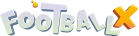 FootballX Game Logo